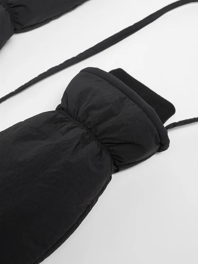 REVERSIBLE GLOVES (GRS) - Black