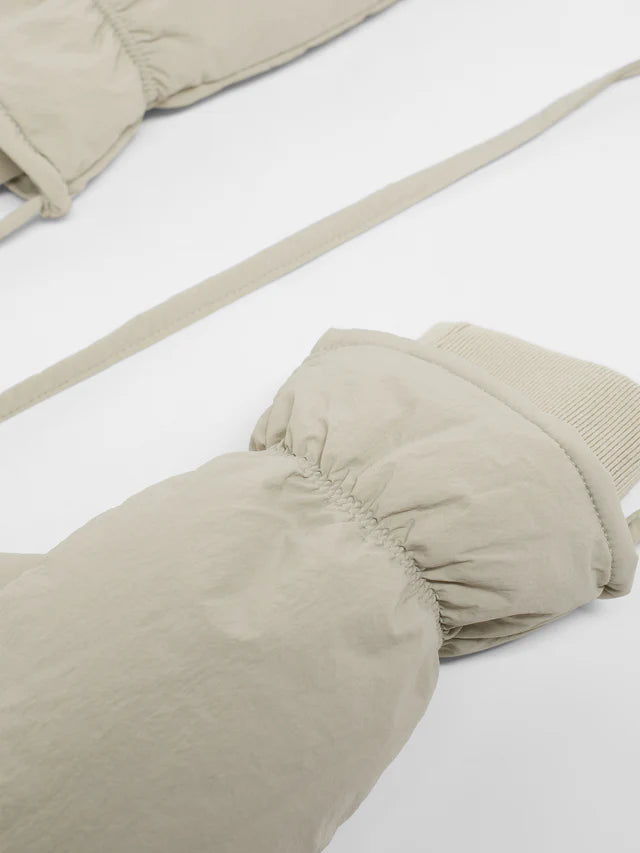 REVERSIBLE GLOVES (GRS) - Stone