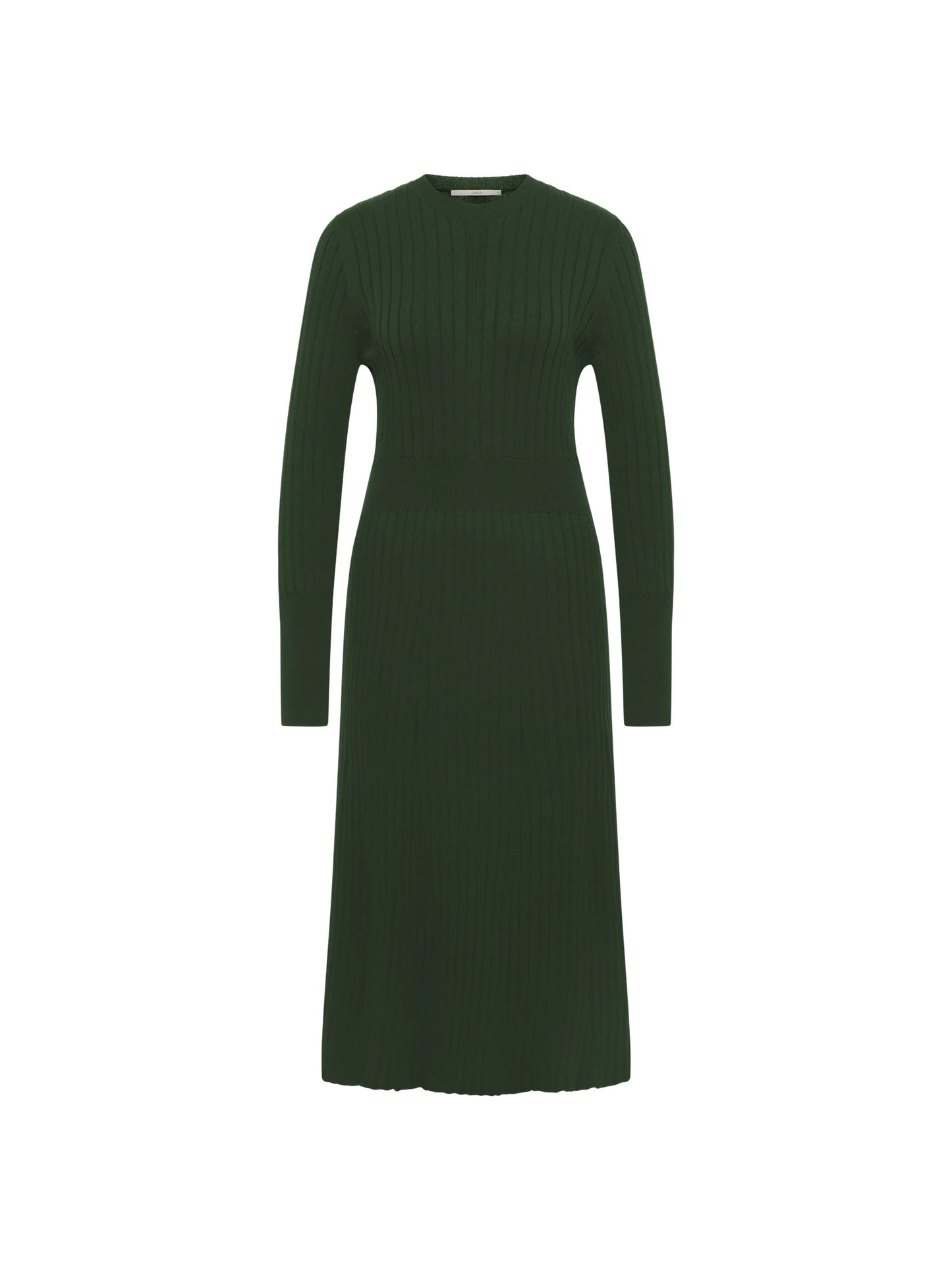KNITTED DRESS (GOTS) - Forest
