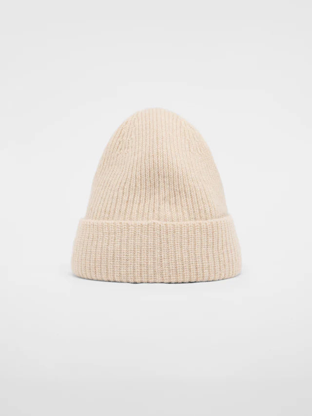 Hat made of Virgin Wool & Cashmere - Sahara Melange