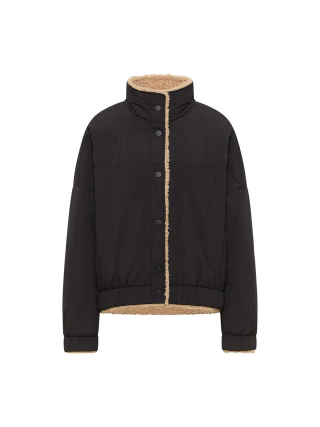 REVERSIBLE JACKET GRS - Black