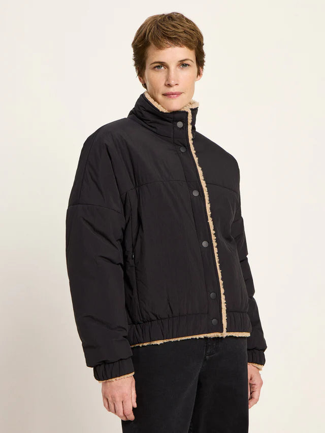 REVERSIBLE JACKET GRS - Black