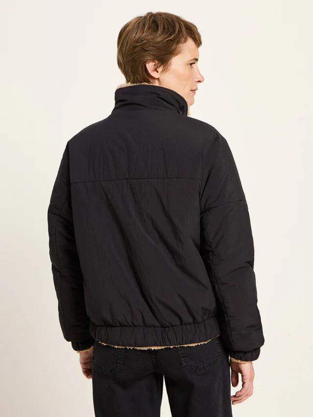 REVERSIBLE JACKET GRS - Black