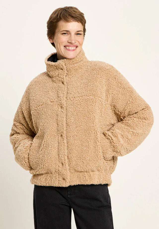 REVERSIBLE JACKET GRS - Black