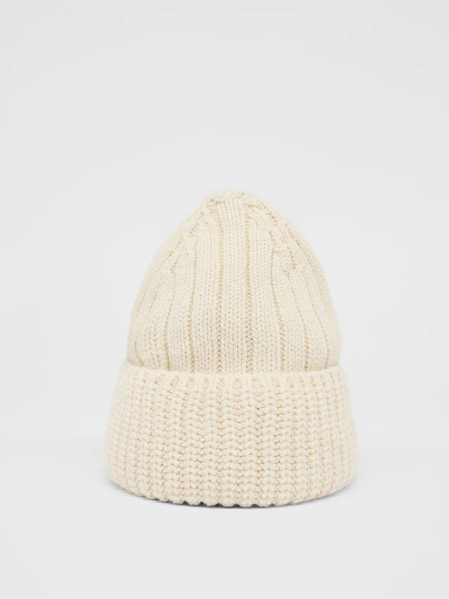 WOOL HAT (GOTS) - Off White
