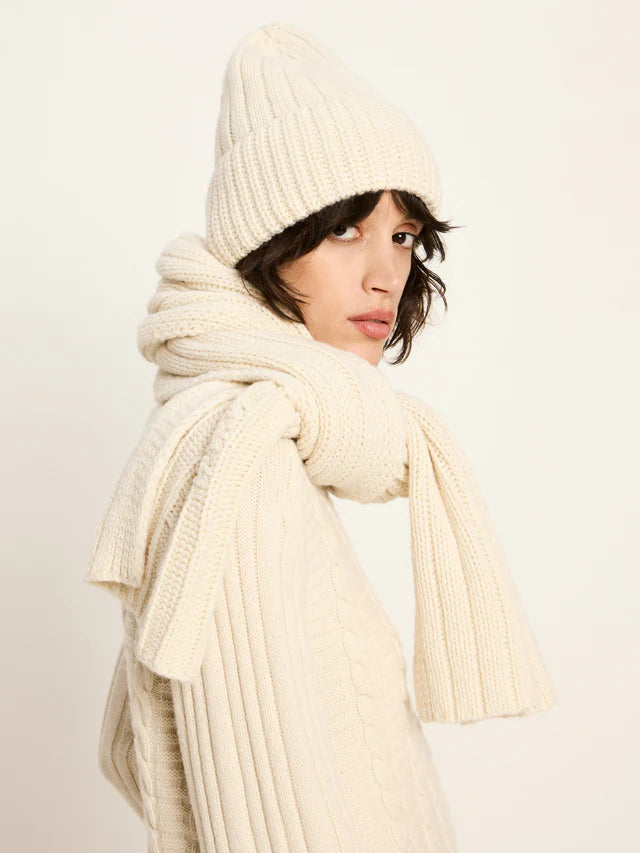 WOOL HAT (GOTS) - Off White