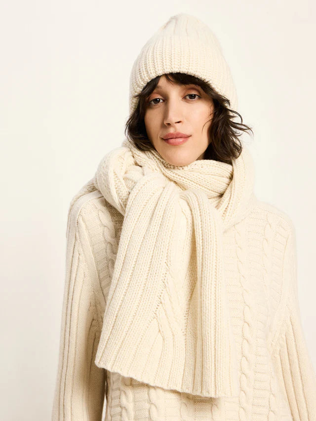 WOOL HAT (GOTS) - Off White