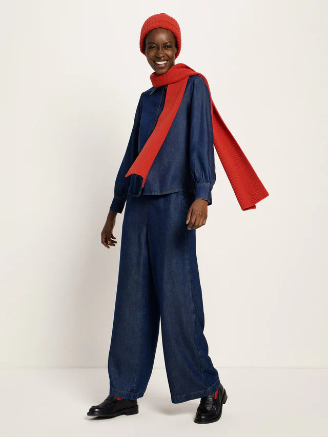 WOOL HAT (GOTS) - Red Alert