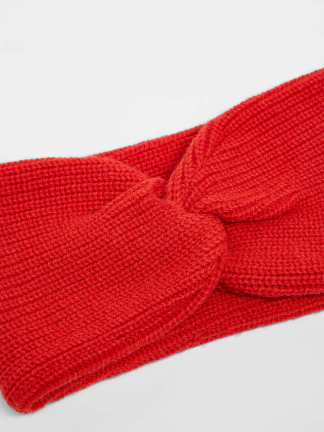 Headband (GOTS) - Red Alert