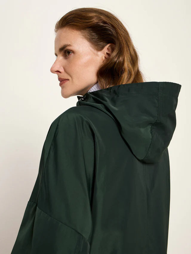 COATED COAT (GRS) - Forest