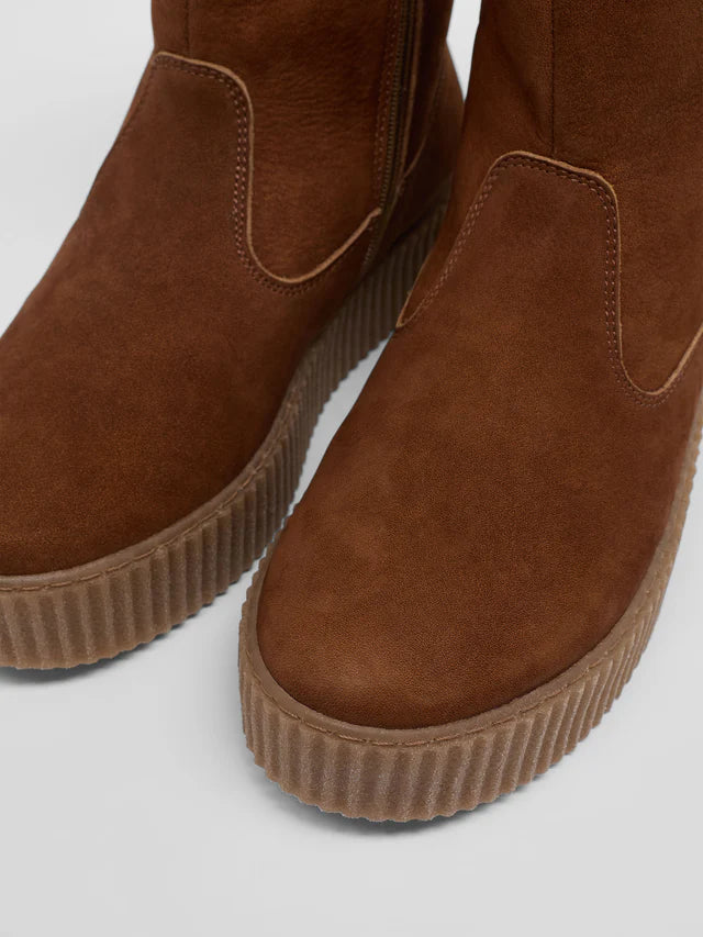 FUR BOOT - Cinnamon