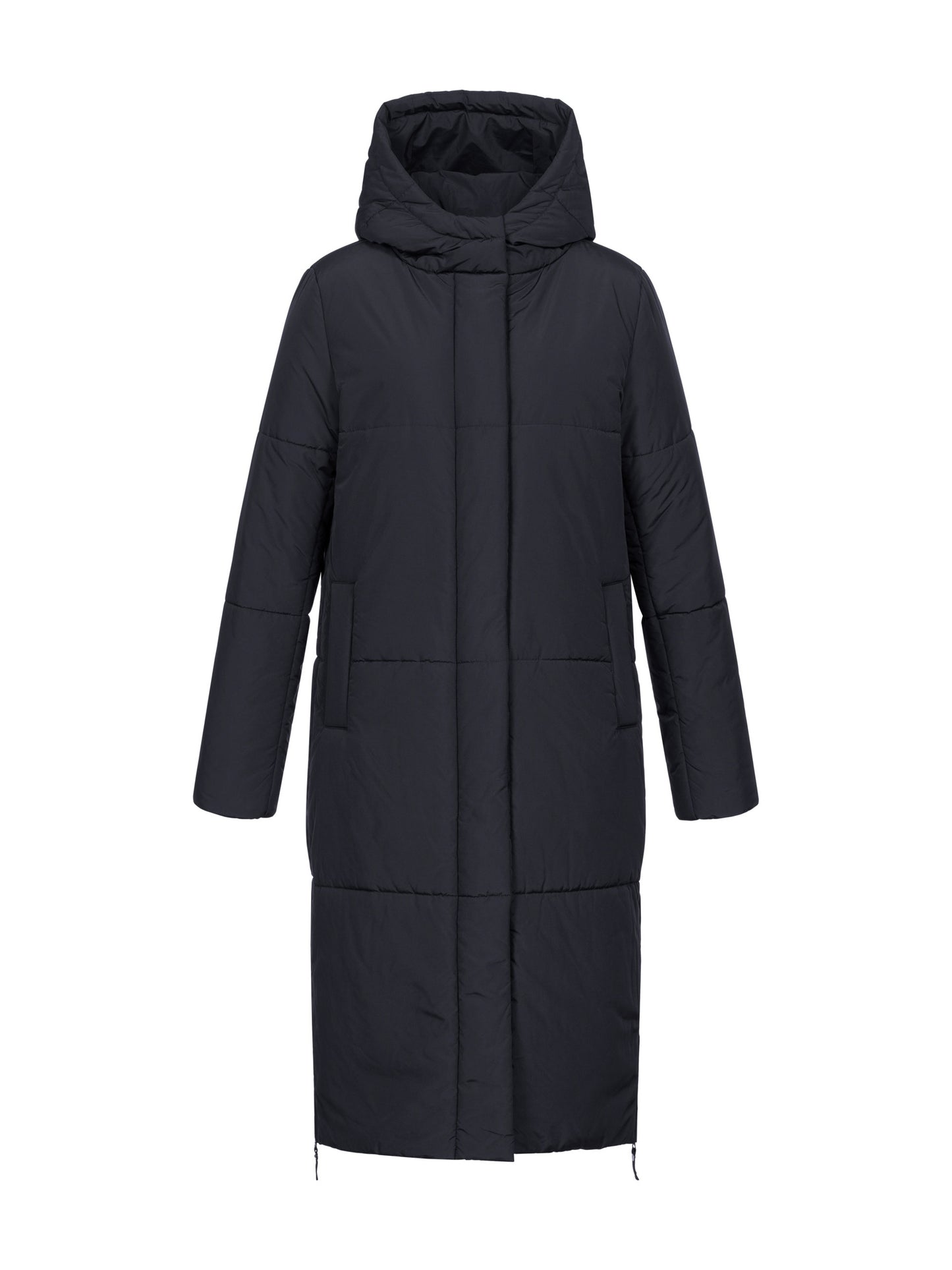 Padded Coat - Black