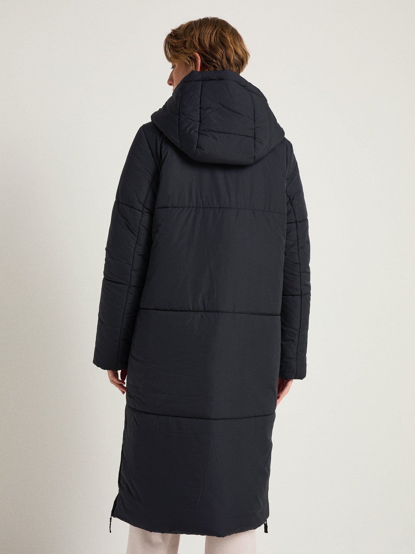 Padded Coat - Black