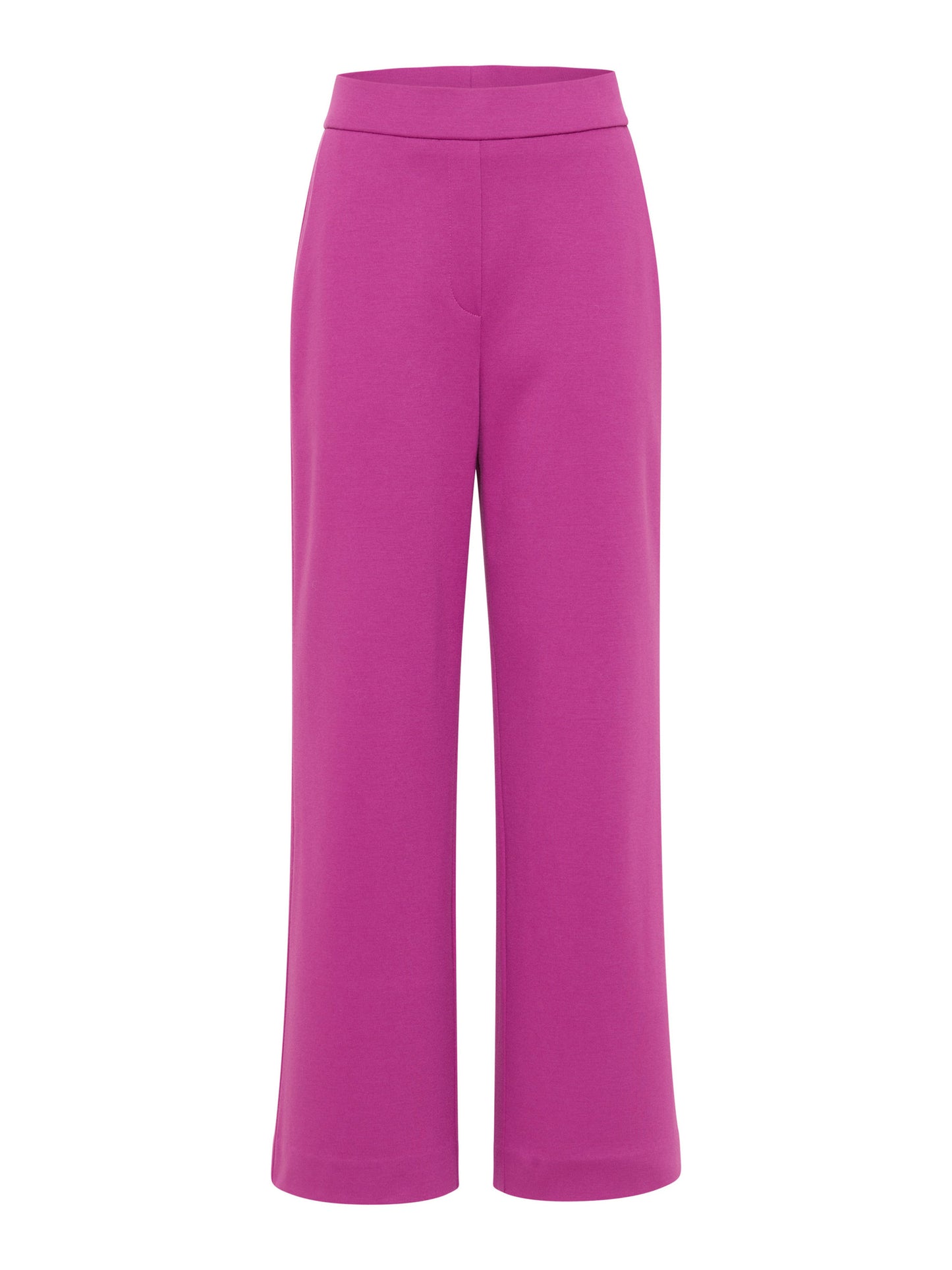 Straight Leg Trousers OCS  - Plum