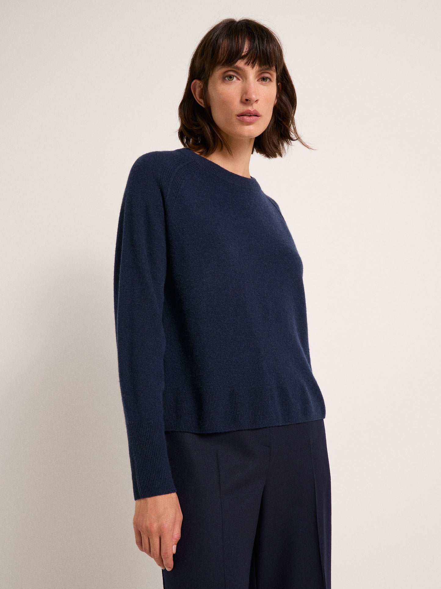 Pullover GOTS -  Night Blue