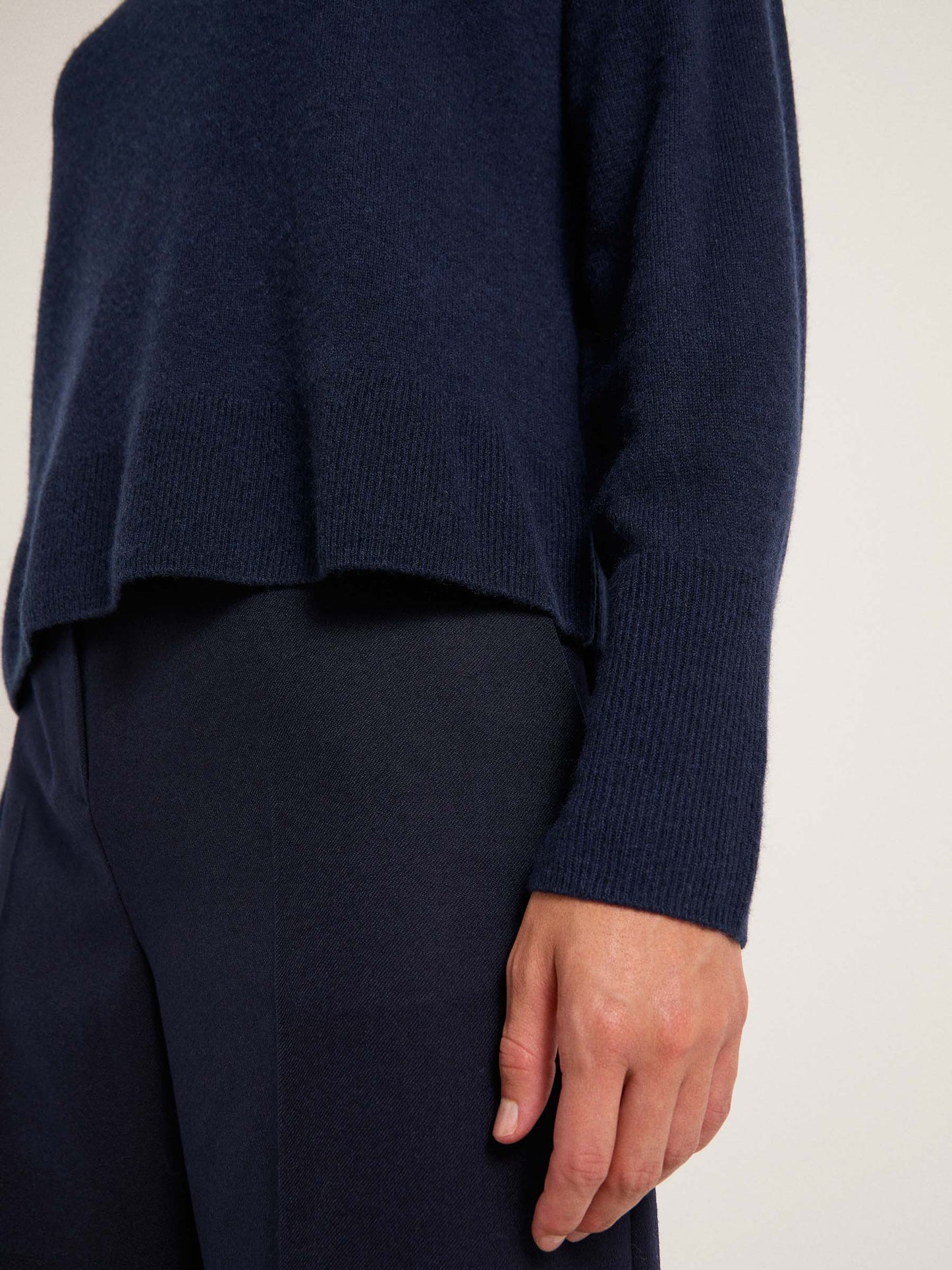 Pullover GOTS -  Night Blue