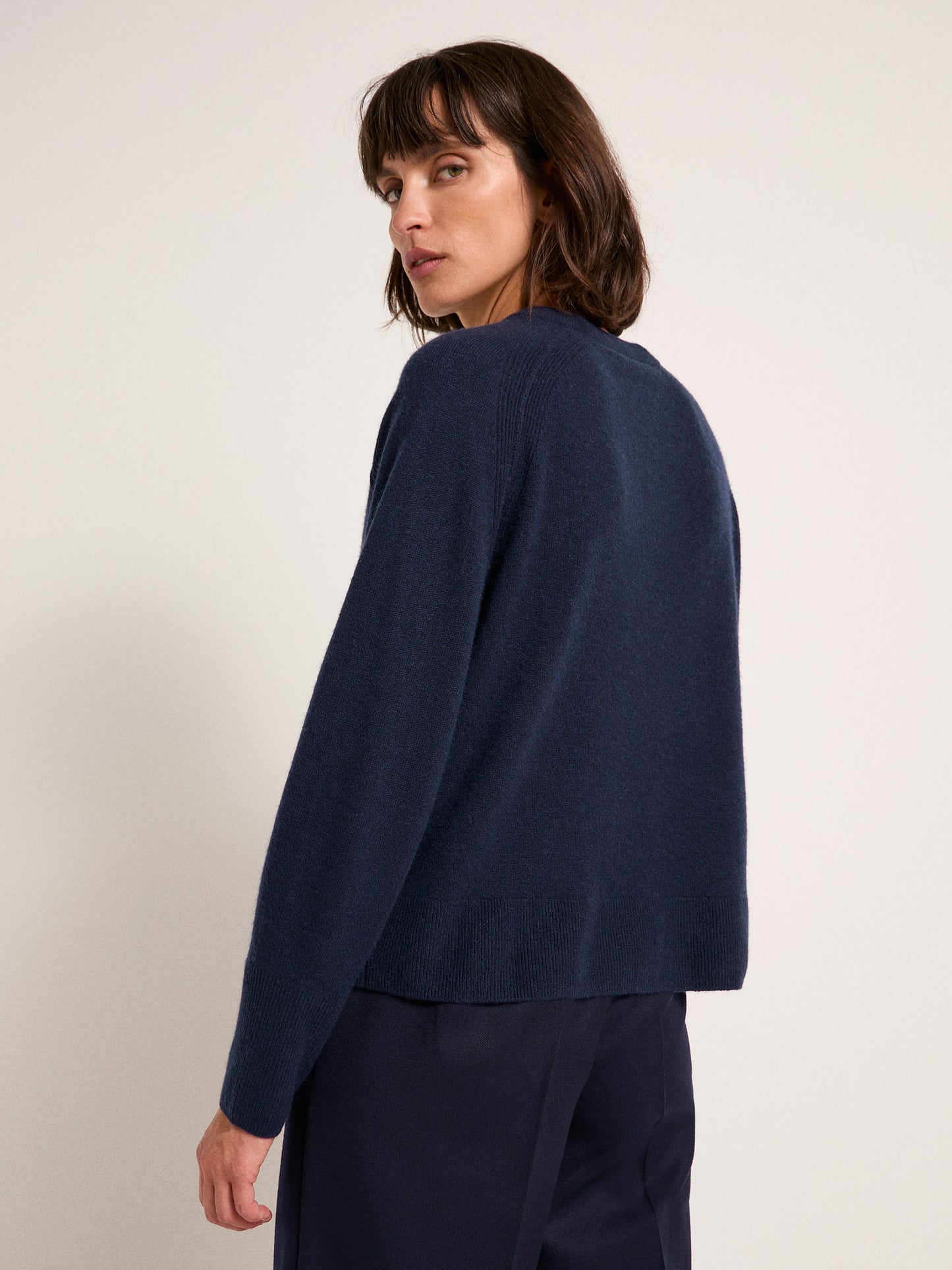 Pullover GOTS -  Night Blue