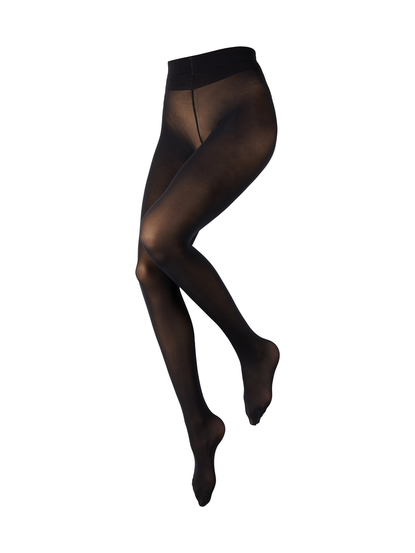 Lanius X Kunert Blue Tights - Black