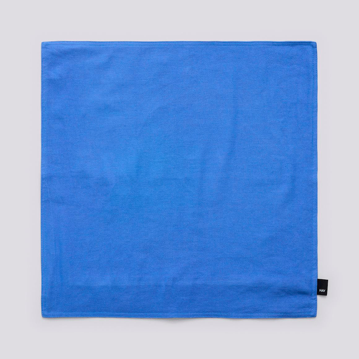 LINEN CUSHION COVER - 50 X 50 - SKY BLUE