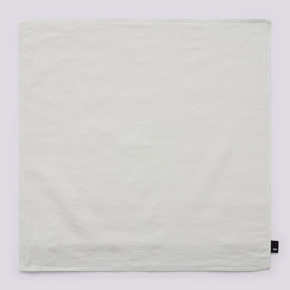 LINEN CUSHION COVER - 60 X 60 - SKY GREY