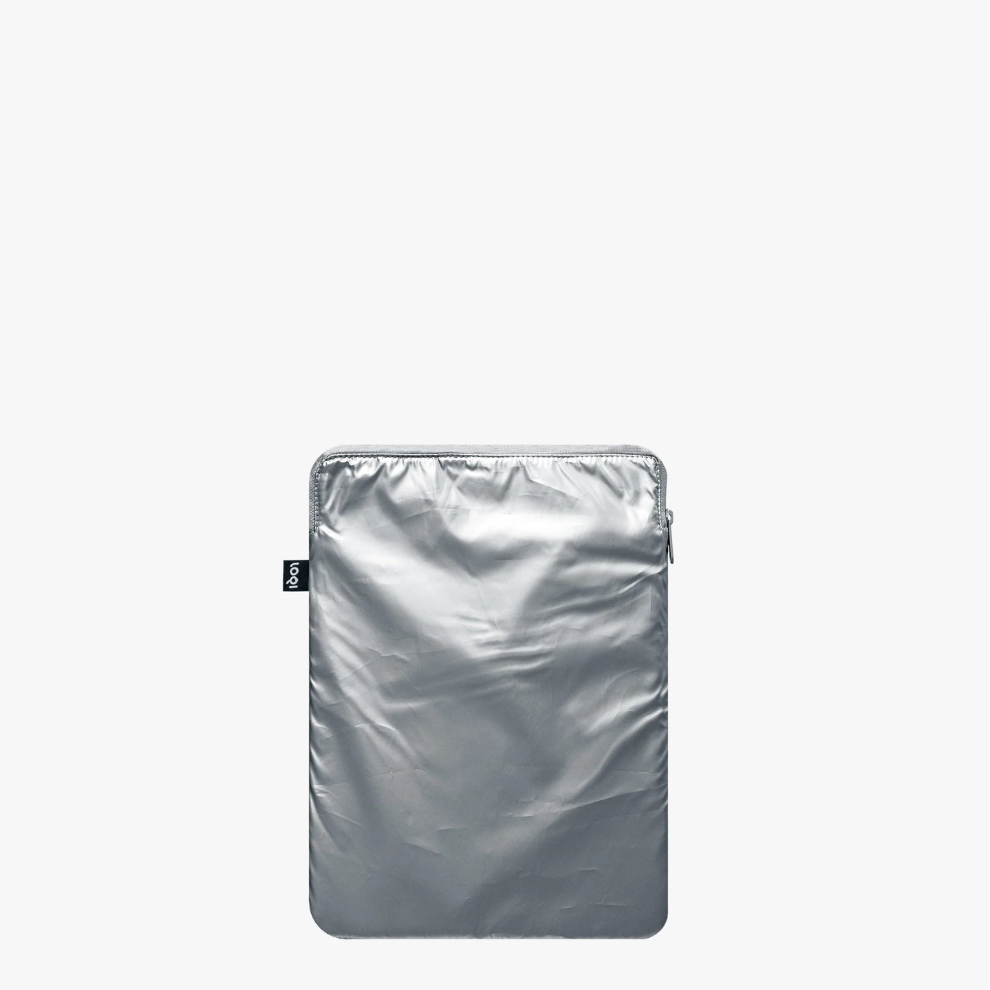 METALLIC Silver - Laptop Sleeve