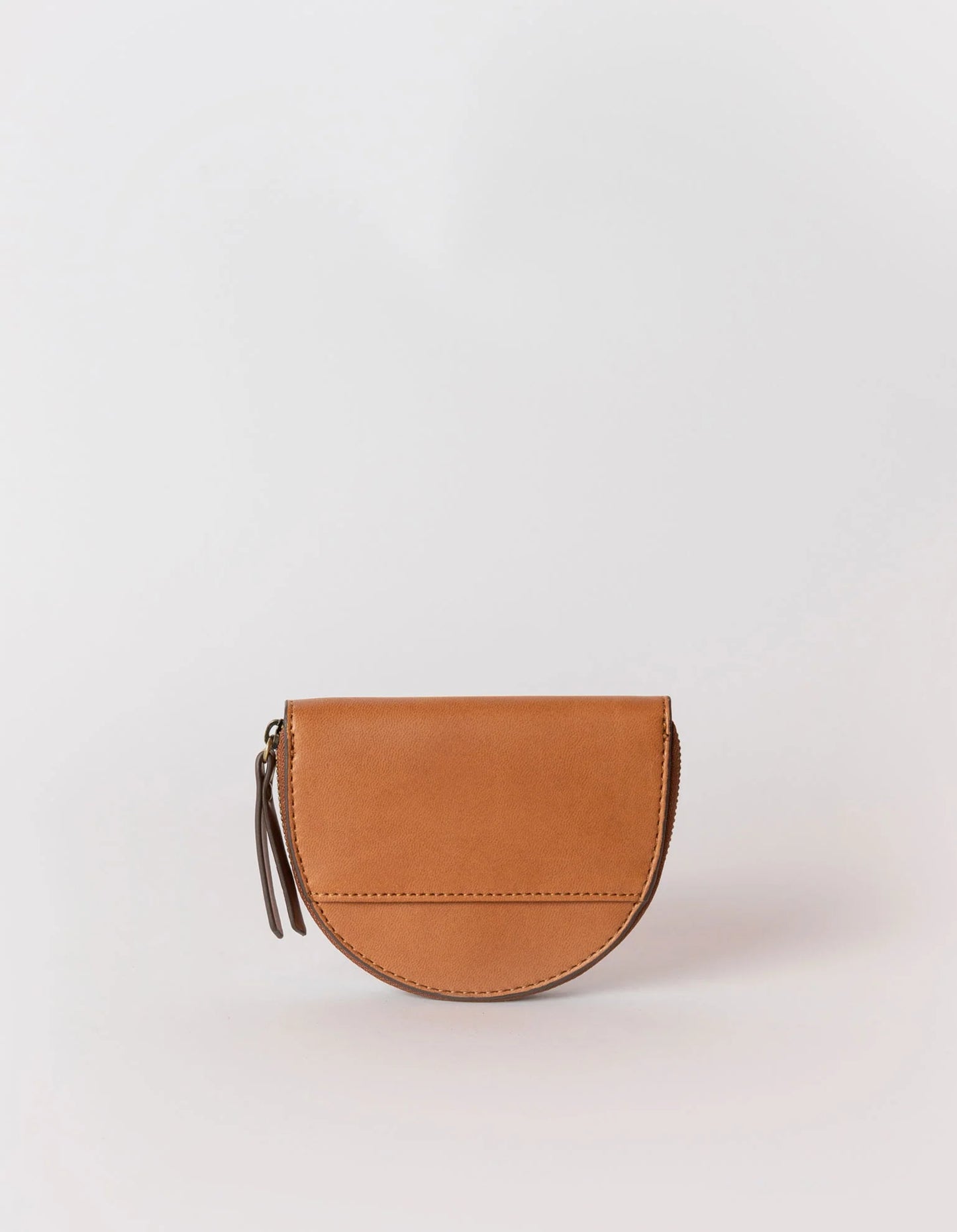 Laura Coin Purse - Cognac Vegan Uppeal™