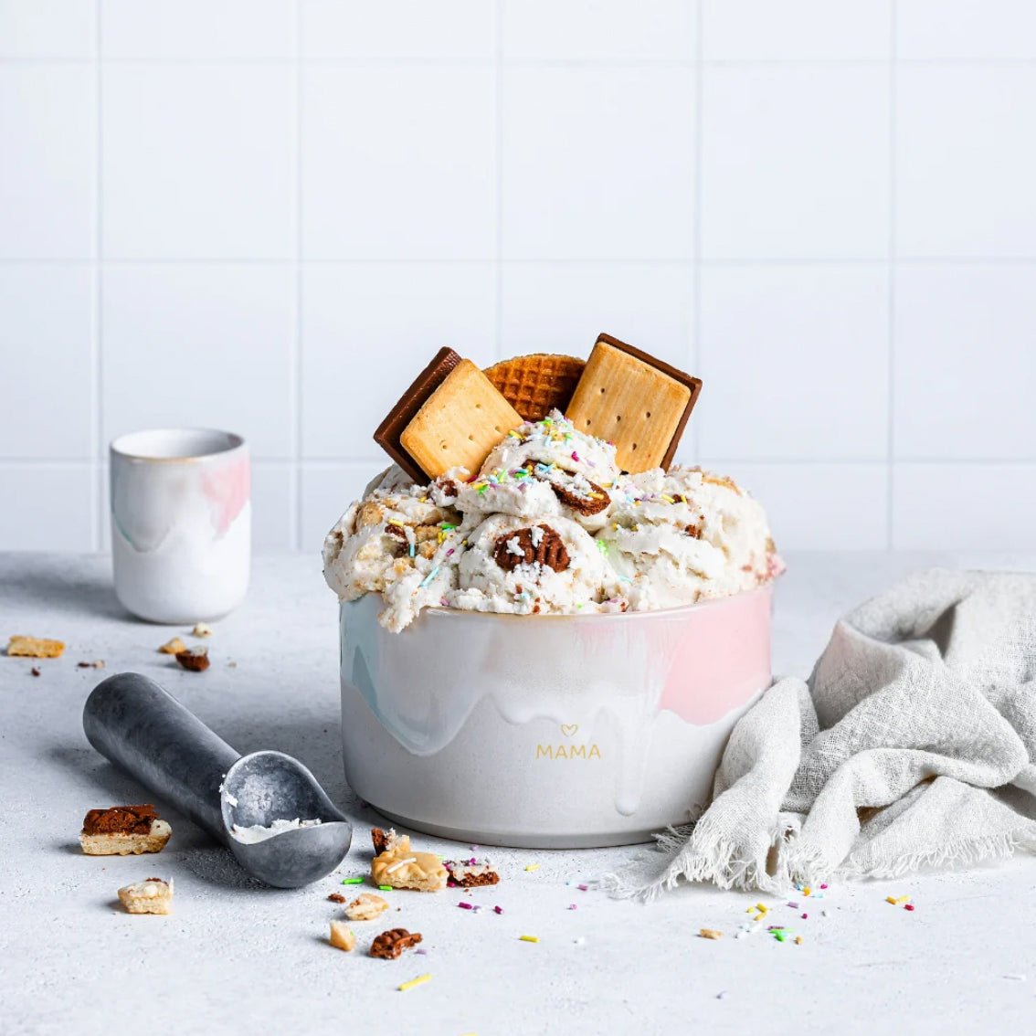 MAMA Bowl - 13cm - Frozen Ice Cream