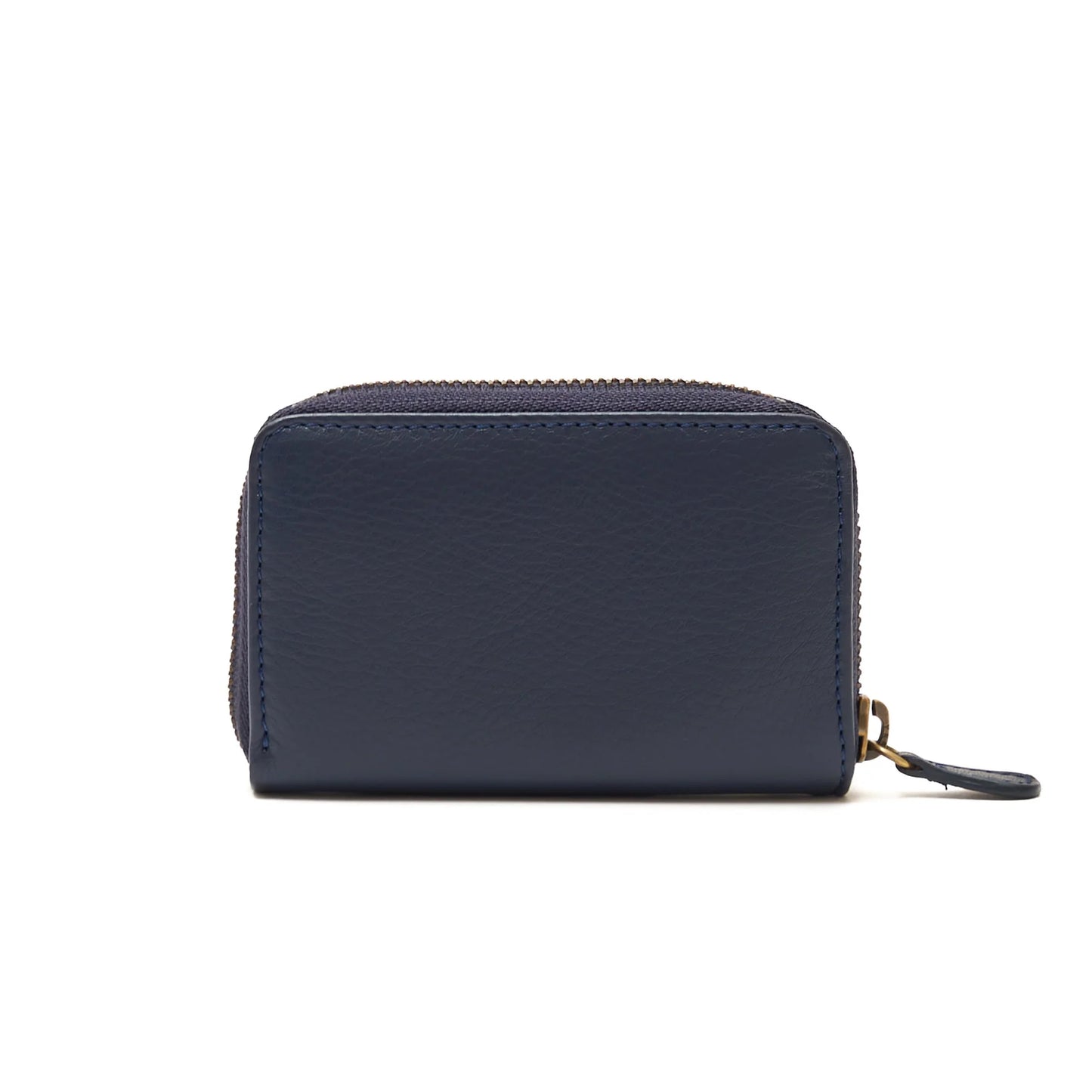 Mini Zip Around Wallet  - Navy