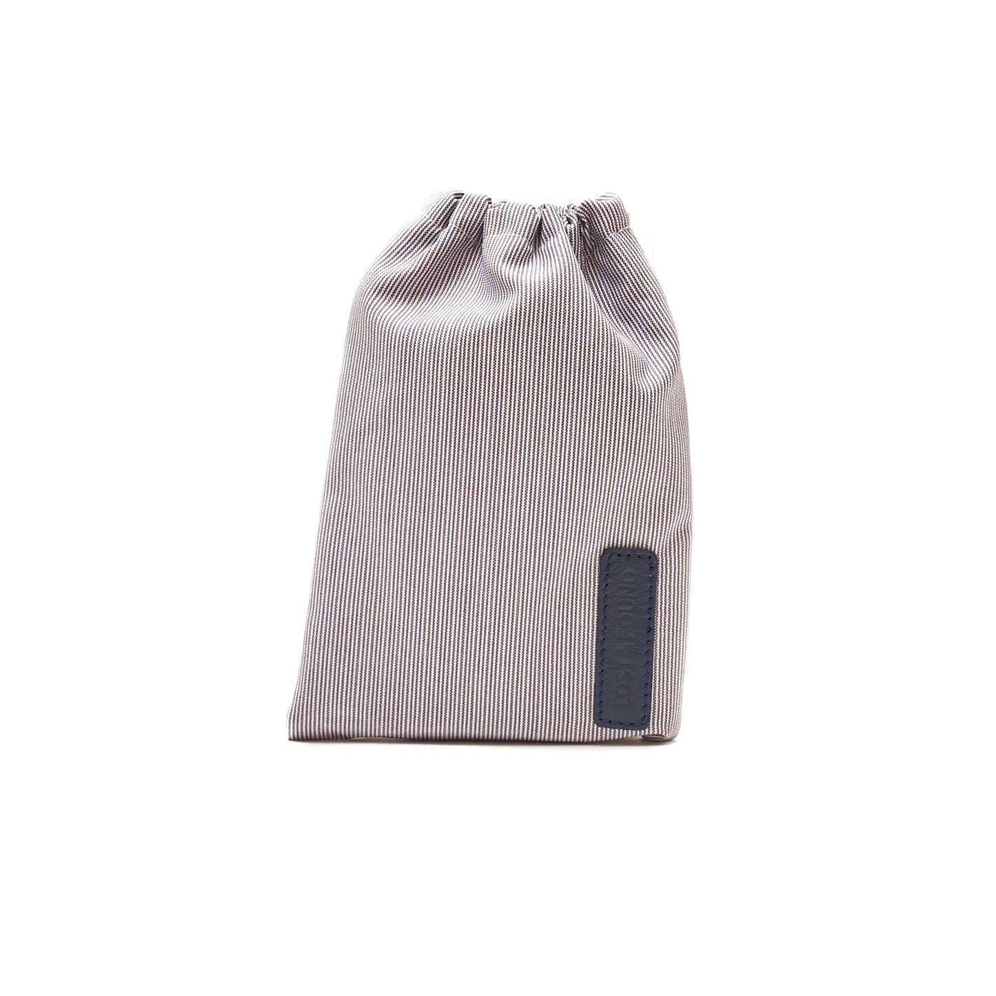 Mini Zip Around Wallet  - Navy