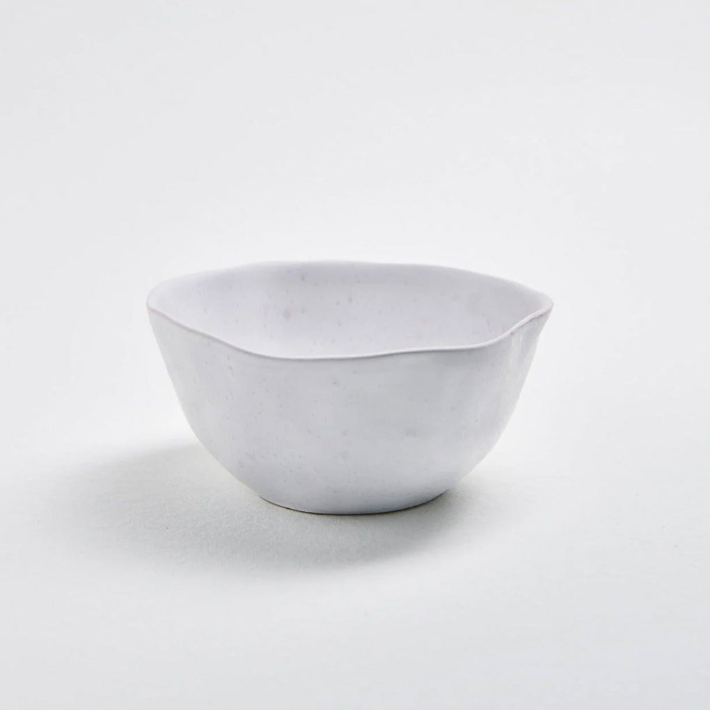 Nature Shape Bowl - 15cm - White