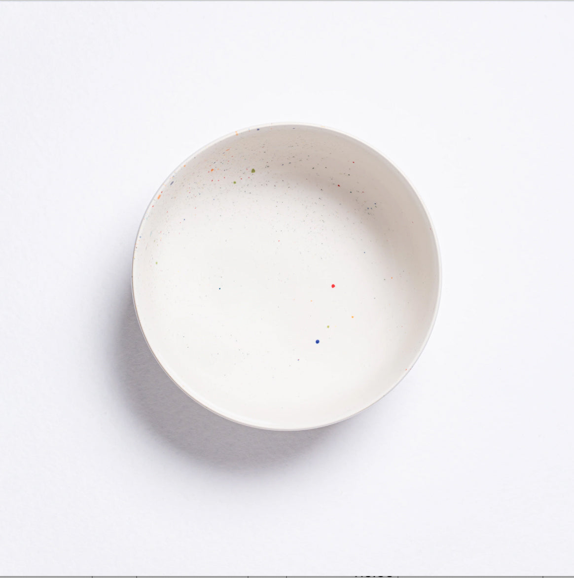 Party - Salad Bowl - 26cm - White
