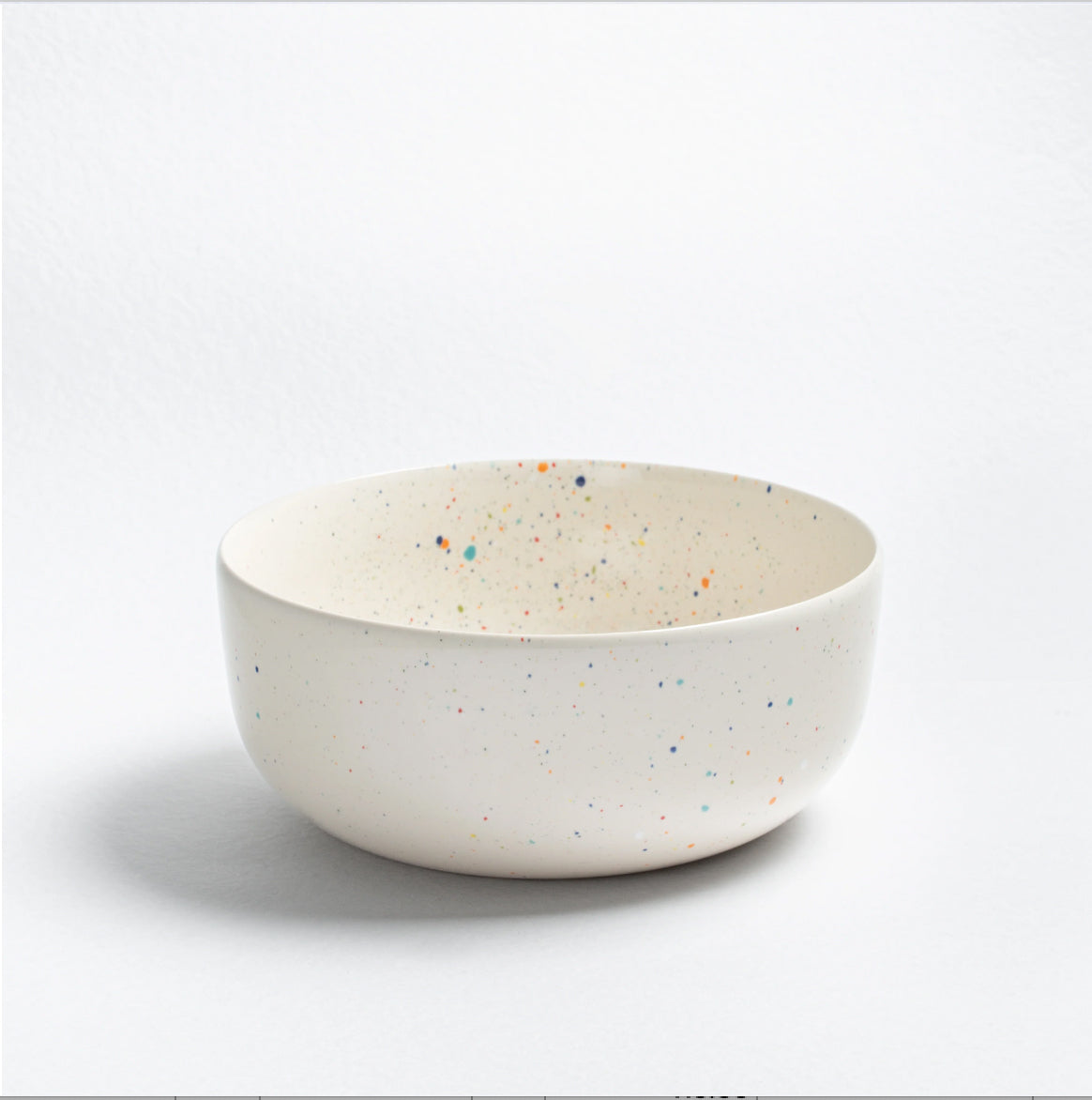 Party - Salad Bowl - 26cm - White