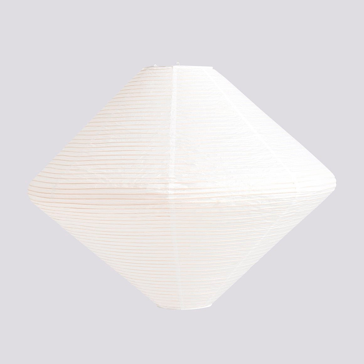 PAPER SHADE - DIAMOND Ø80 - CLASSIC WHITE