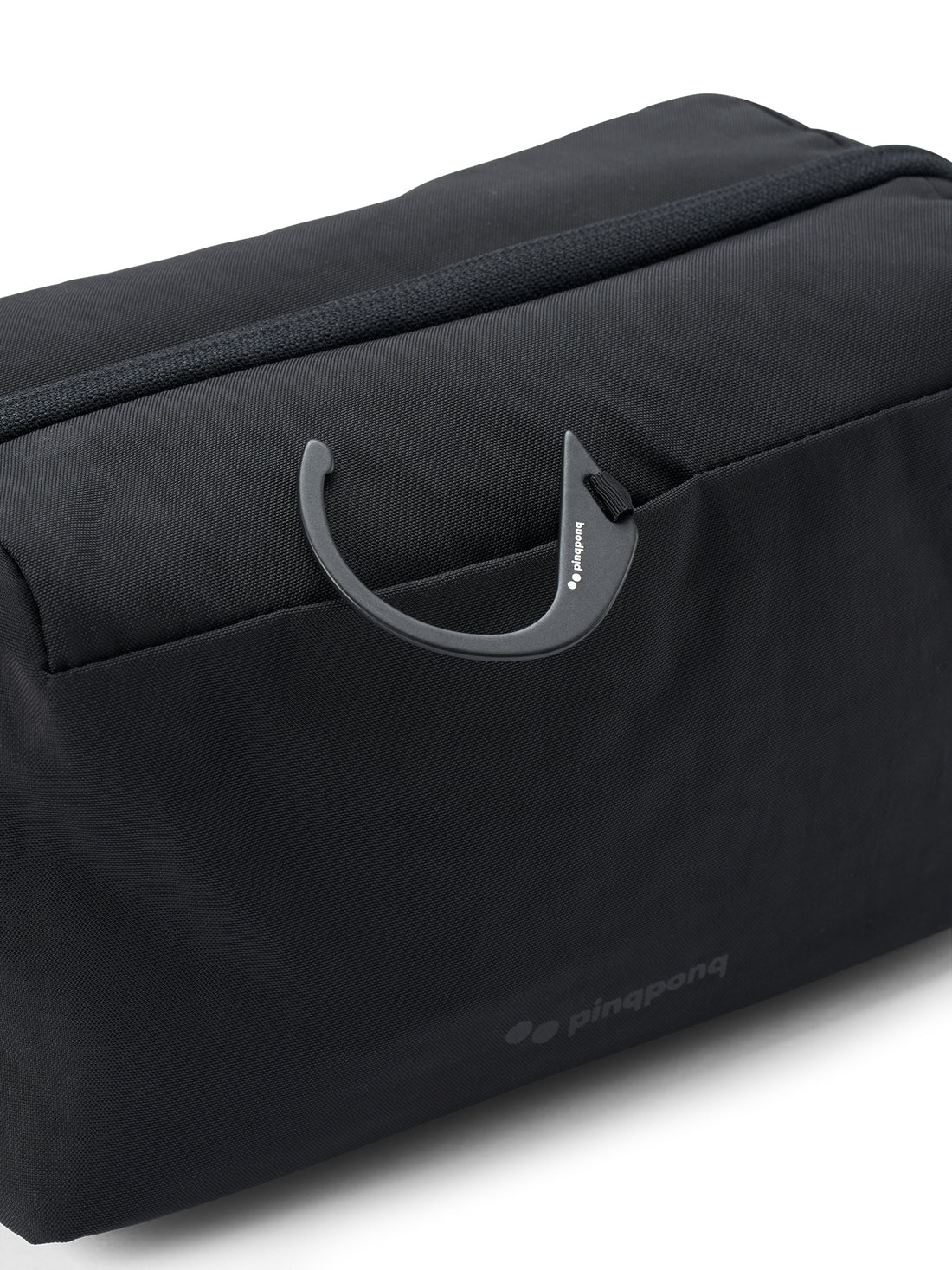 WASHBAG - CRINKLE BLACK