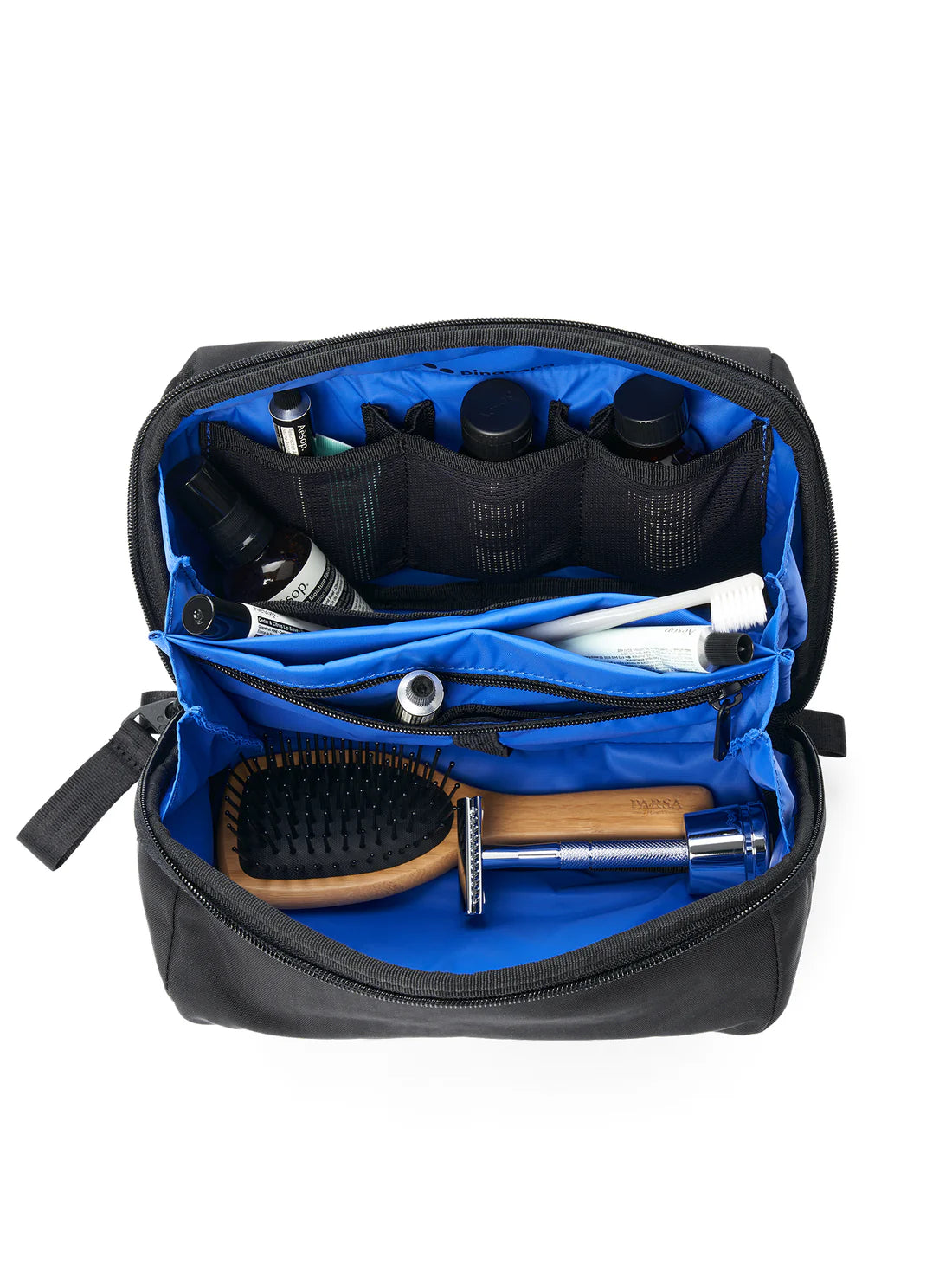 WASHBAG - CRINKLE BLACK