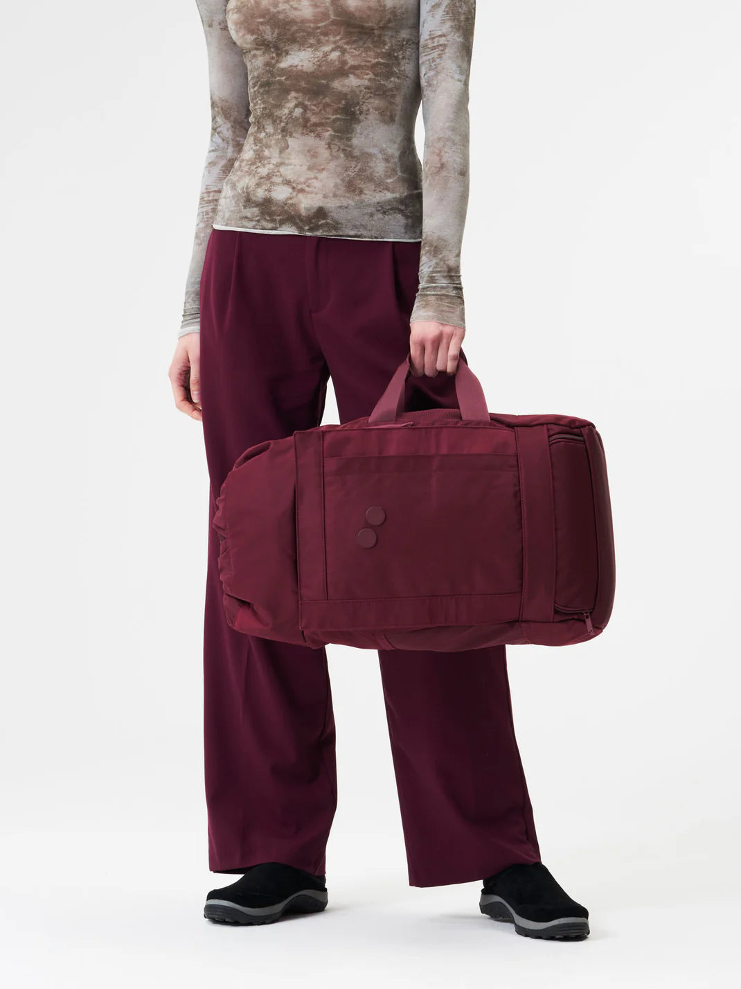 BLOK MEDIUM - GLAZED RED