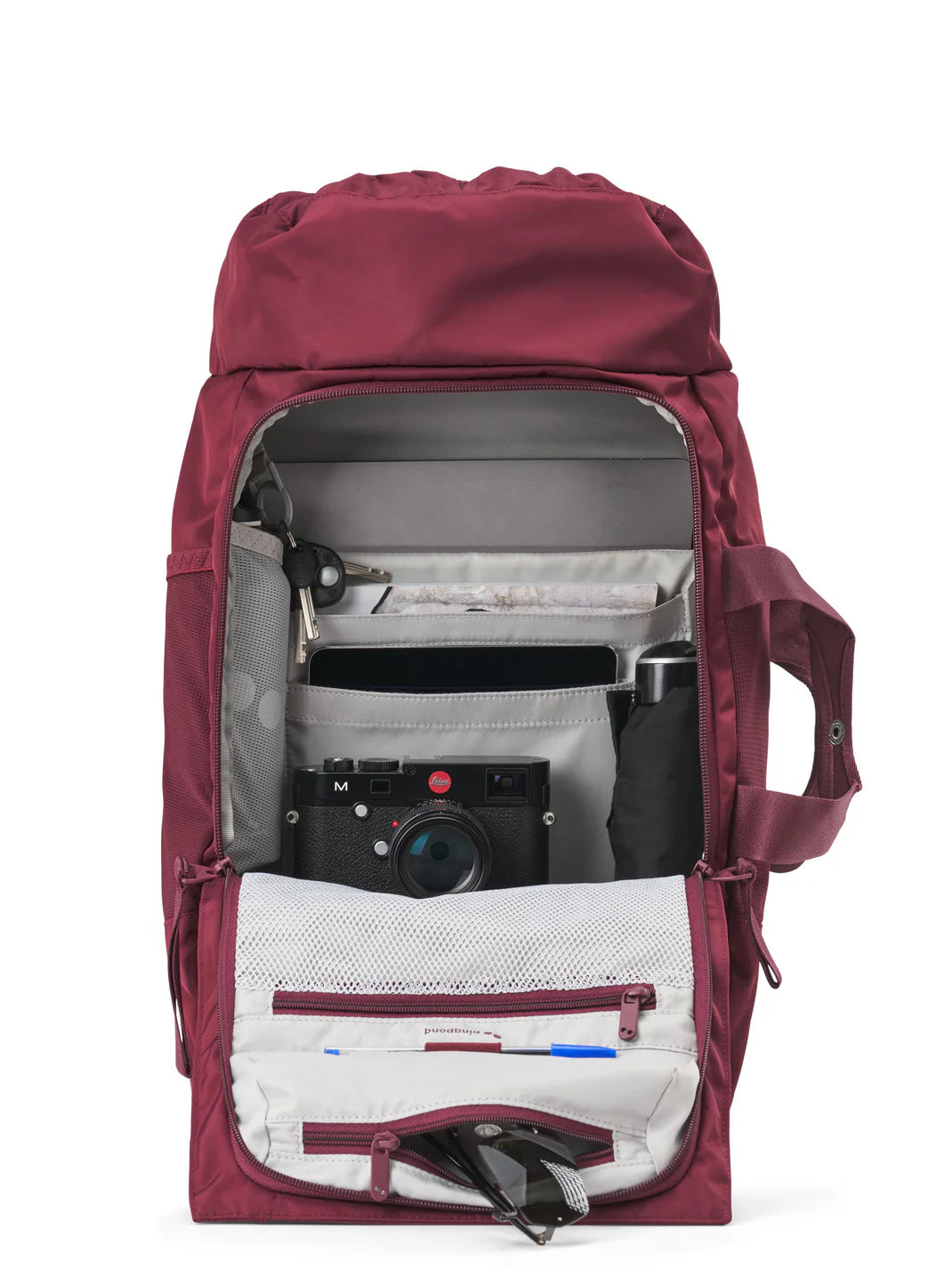 BLOK MEDIUM - GLAZED RED