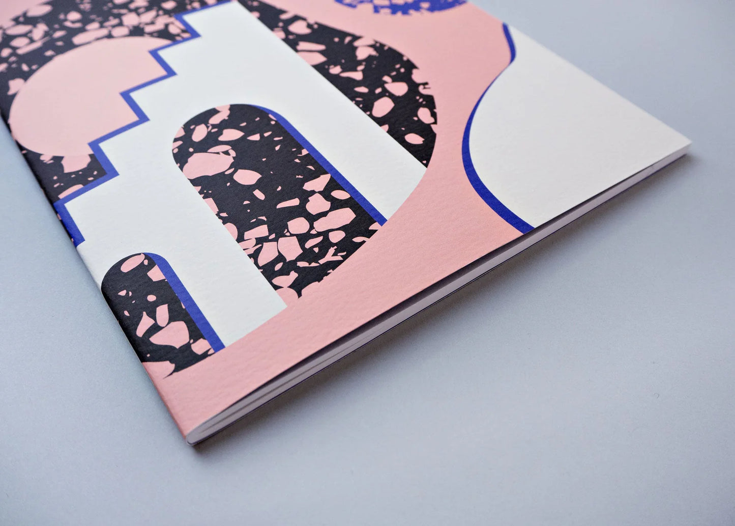 Mirrors A4 Notebook - Lined