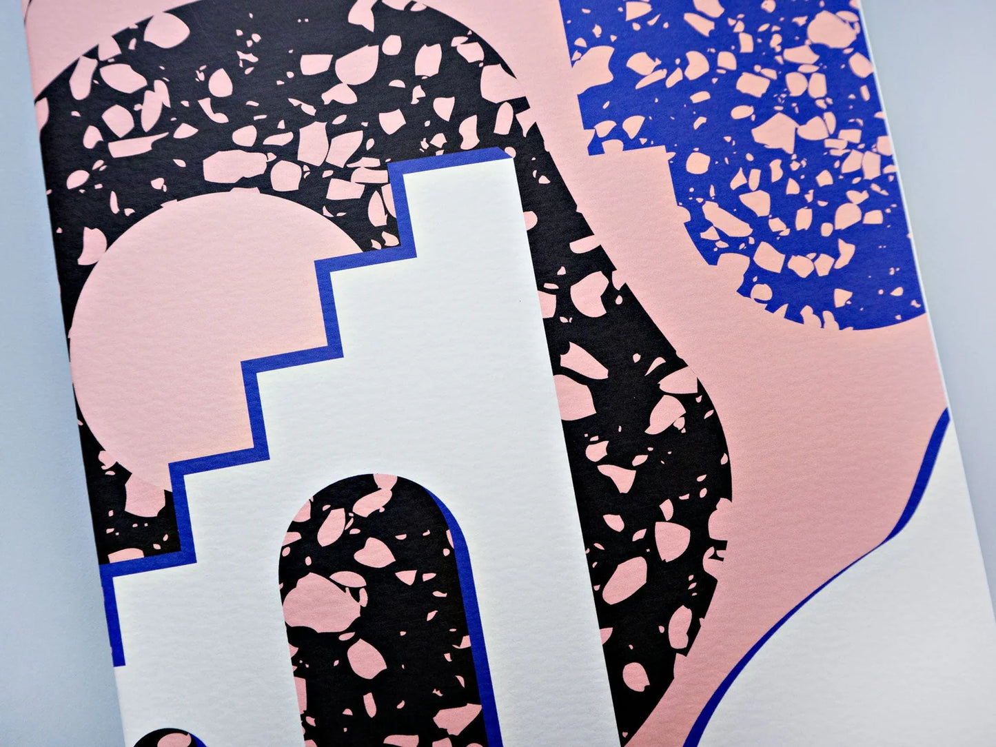 Mirrors A4 Notebook - Lined