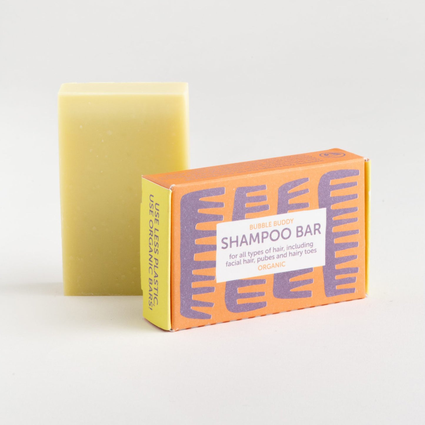 Organic Shampoo Soap Bar - 100g