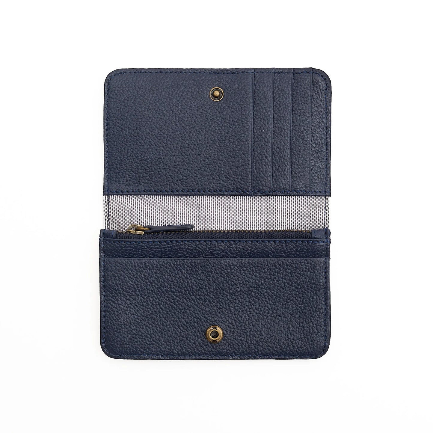 Slim wallet small Navy