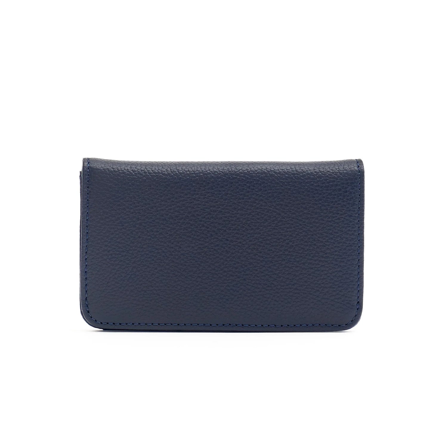 Slim wallet small Navy