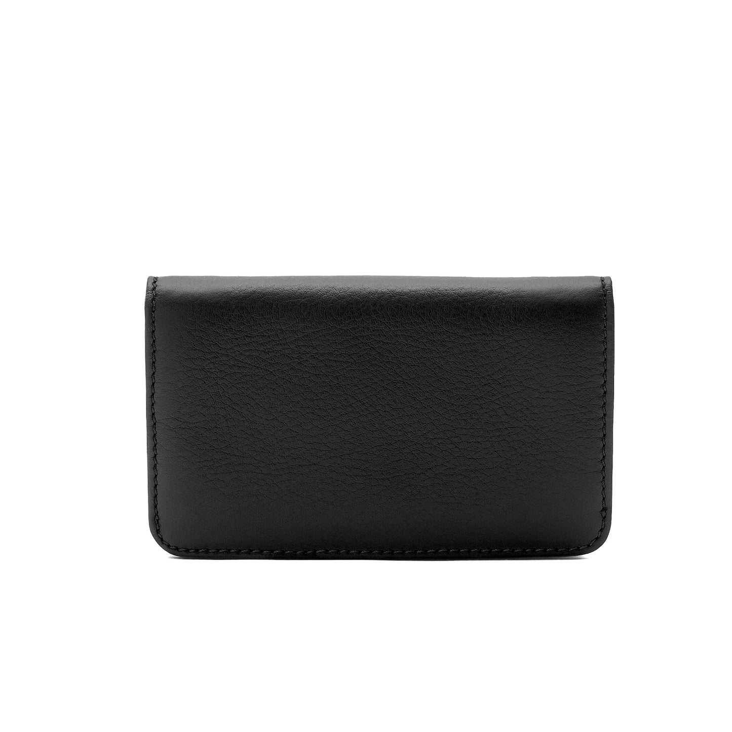 Slim wallet small mint black