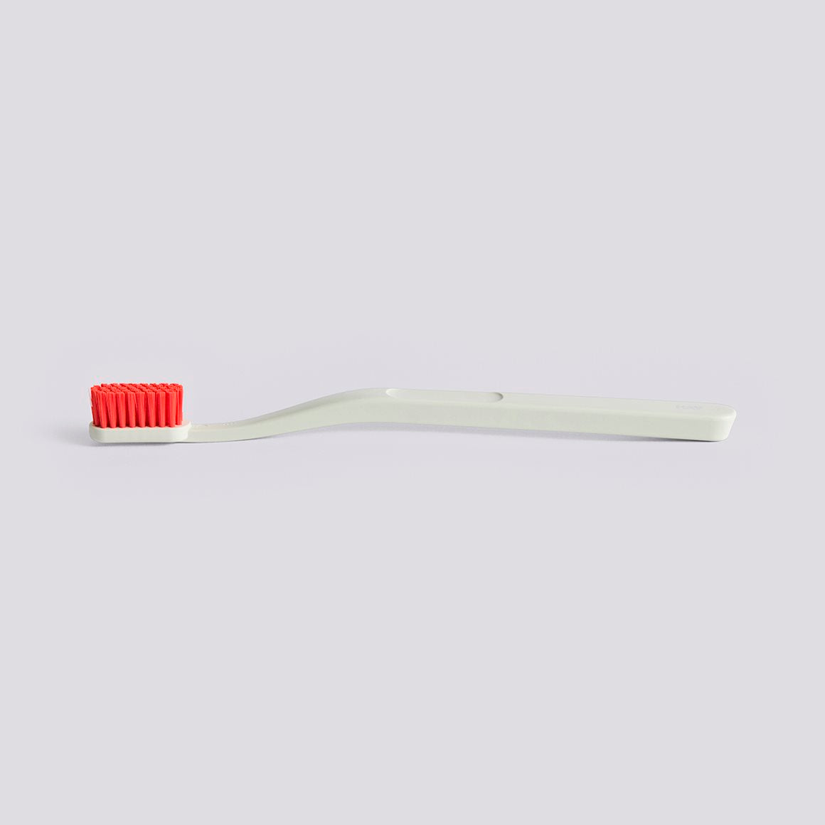 TANN TOOTHBRUSH - OFF-WHITE & RED
