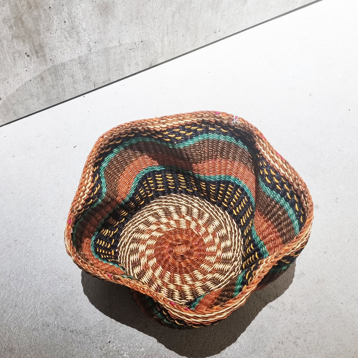 TINY PAKURIGO WAVES BASKET - N°5