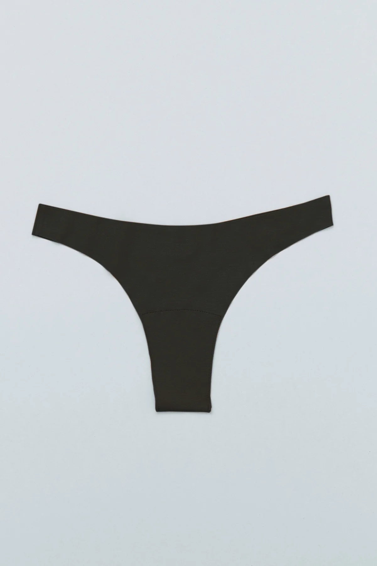 SEAMLESS TANGA - NOIR