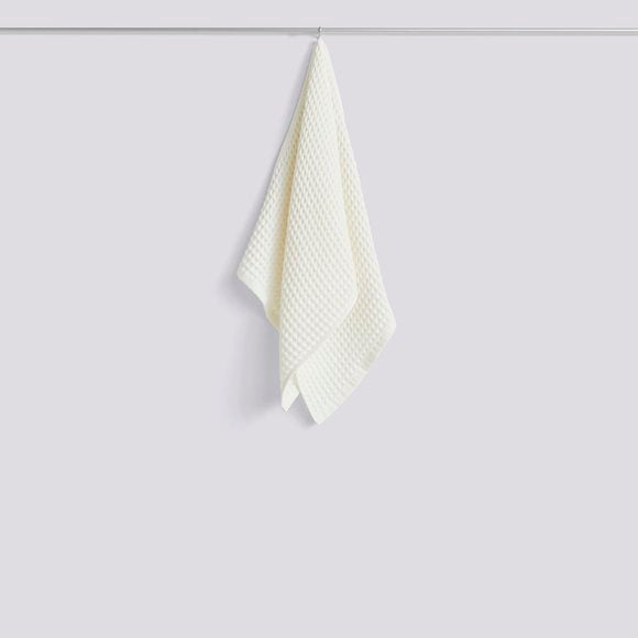 Waffle Hand Towel - White