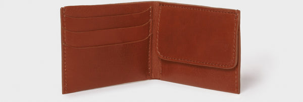 WL07 WALLET BROWN
