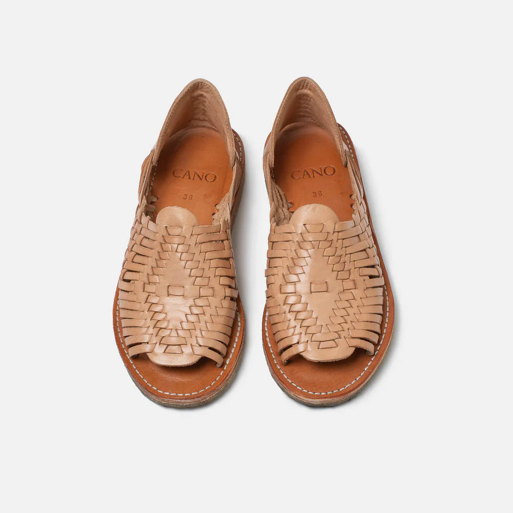 Itzel Beige - Crepe Sole