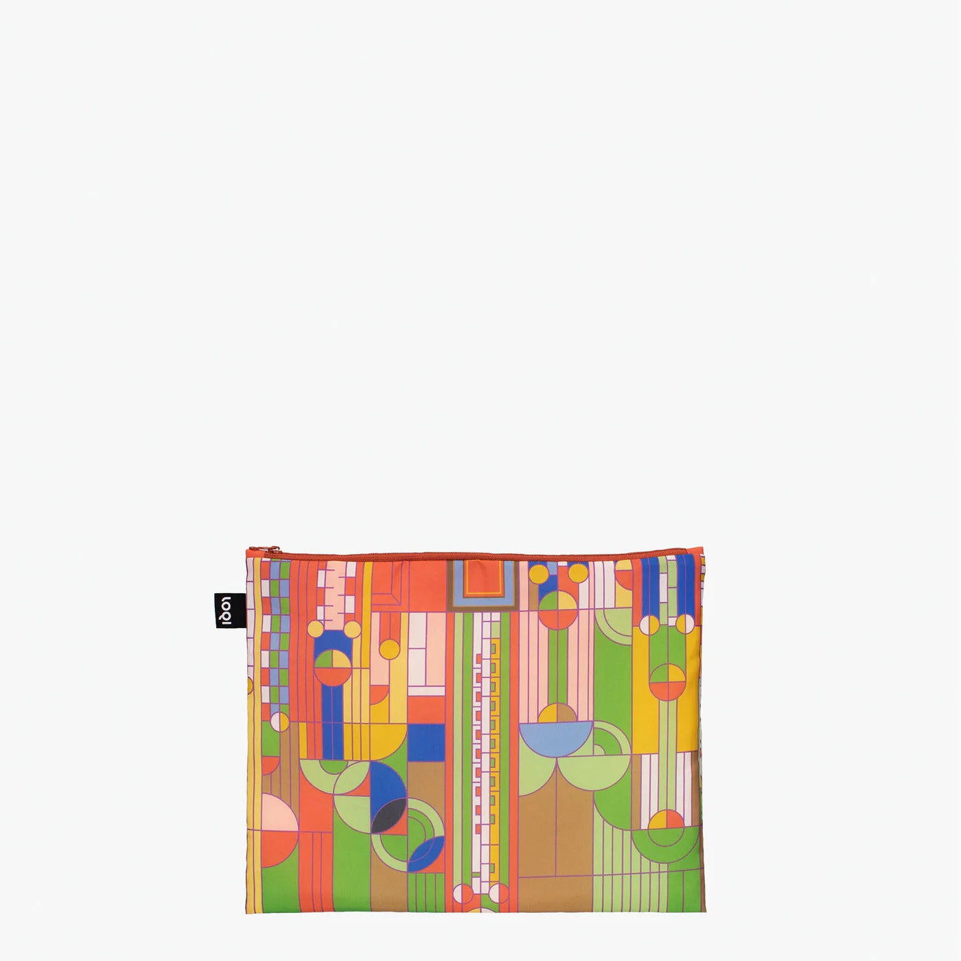 FRANK LLOYD WRIGHT - Recycled Zip Pockets - Set of 3